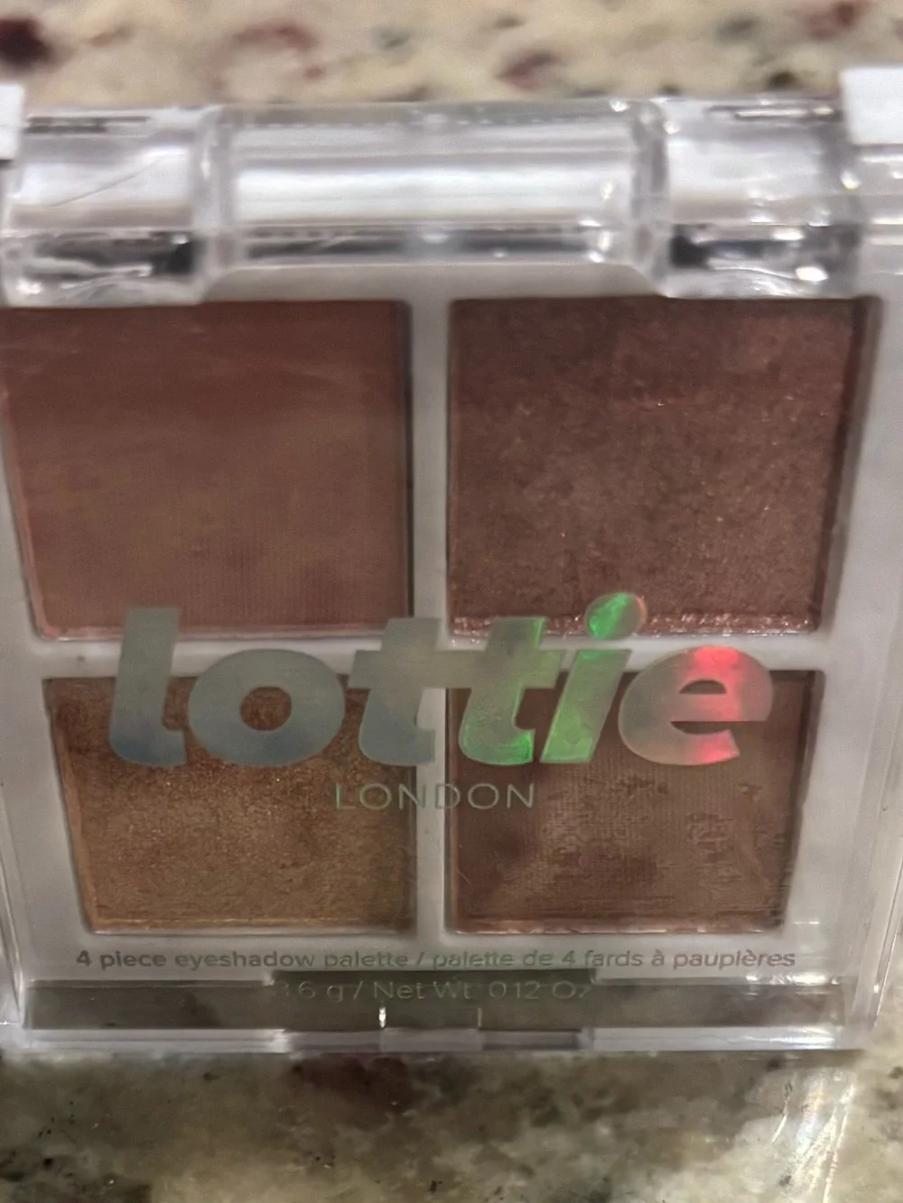 Lottie London The Rose Golds Palette